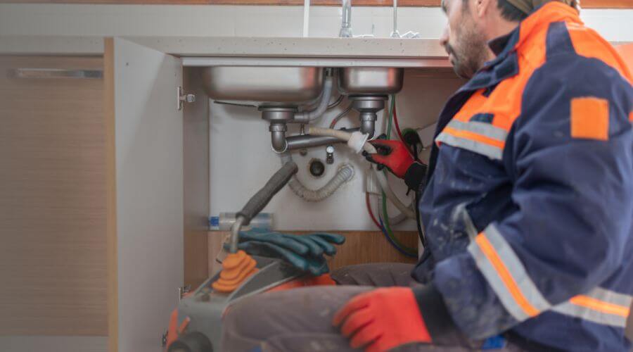 Electronic Leak Detection in Saint Martin, MN
